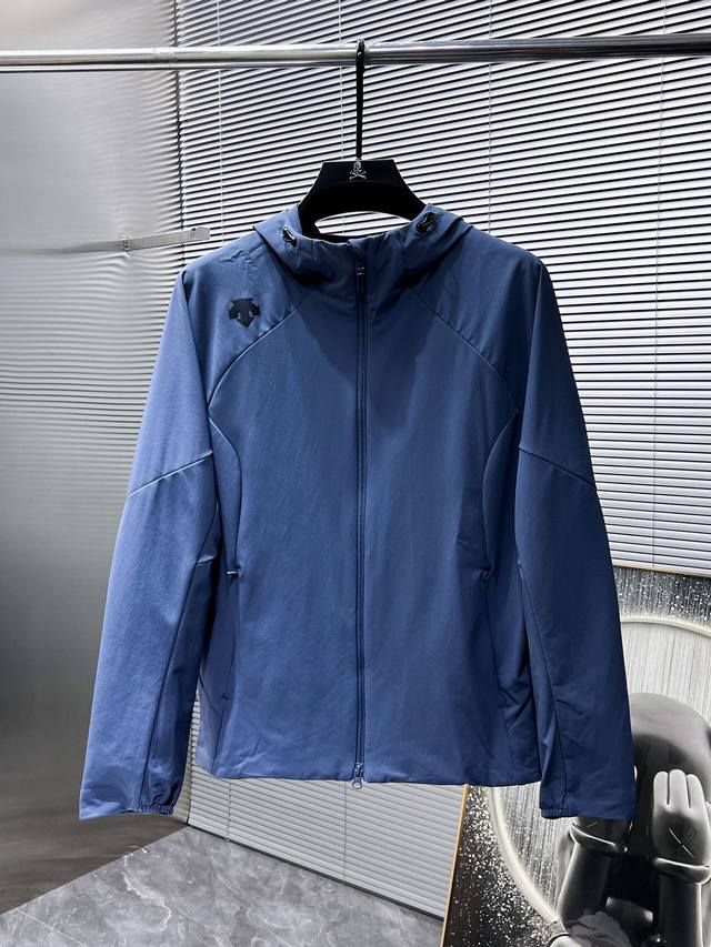 Descente 2025Ss New Jacket, High-End Version! Custom-made fabric for superior b