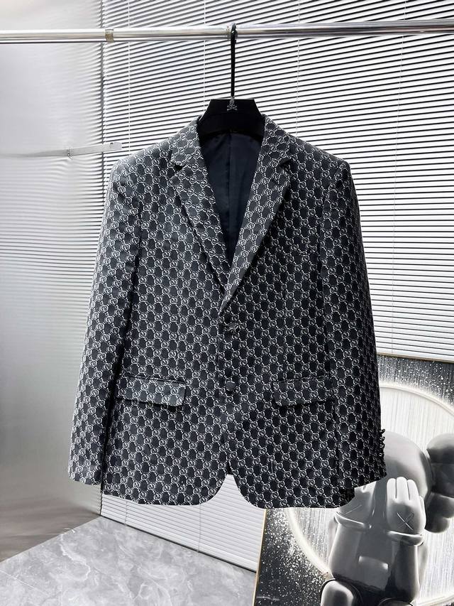 Gucci 2025 Spring/Autumn New Arrival Suit, High-End Version! Custom-made boutiq
