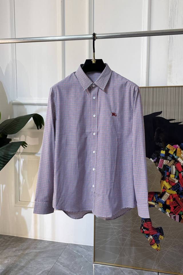 Burberry 2025 Spring/Summer Fashion Hot Selling Item - Premium Long-Sleeve Shir