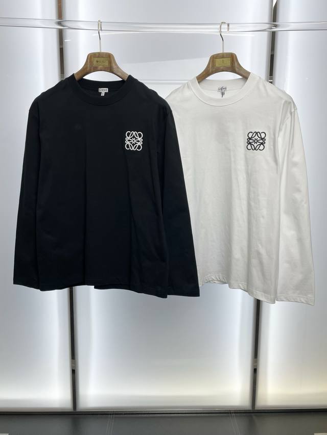 Loewe is going all out to release this new men's casual long-sleeved shirt! High