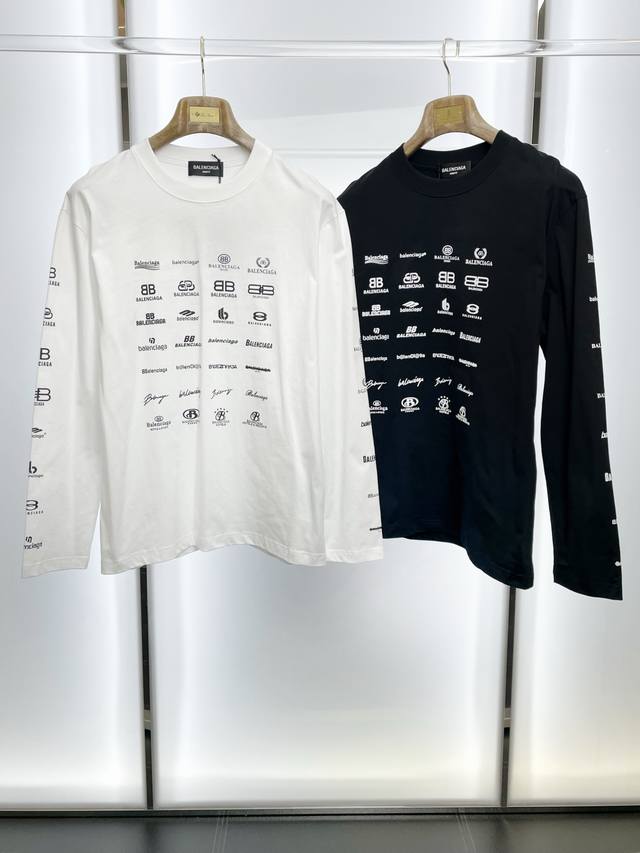 Balenciaga is going all out to release this new men's casual long-sleeved shirt!