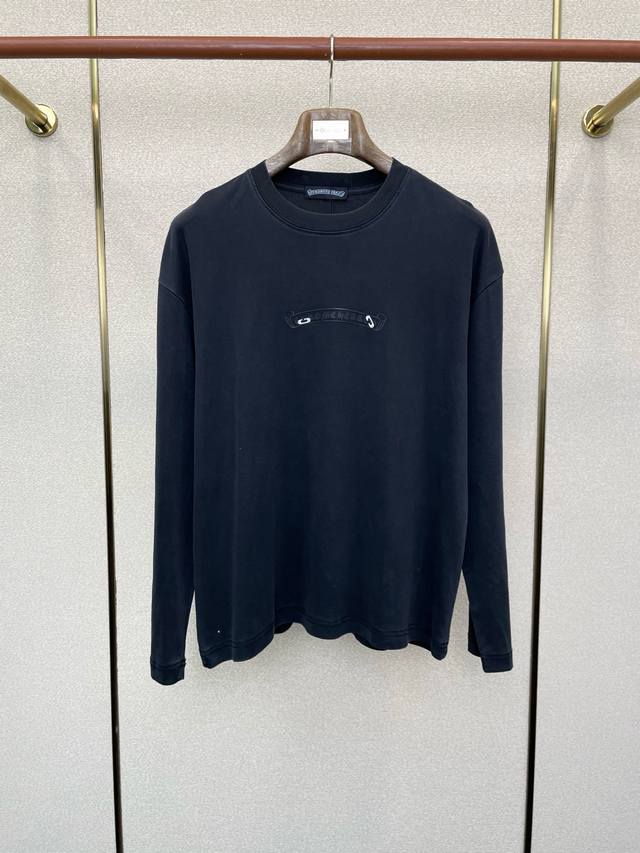 Chrome Hearts' latest release is a must-have! New original men's casual long-sle