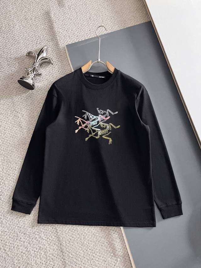 Arc Arc'teryx 2025 Autumn/Winter New Arrival - Crew Neck Long Sleeve Base Layer