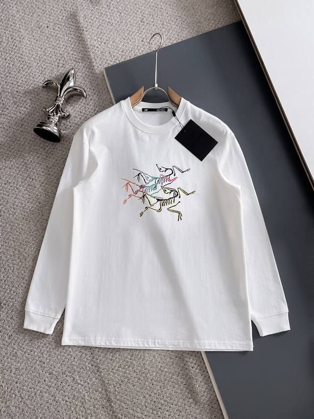 Arc Arc'teryx 2025 Autumn/Winter New Arrival - Crew Neck Long Sleeve Base Layer