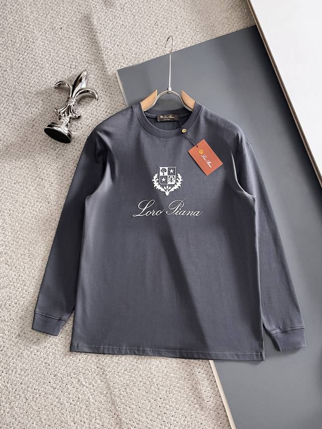 Lp25 2010 Autumn/Winter New Arrival - Crew Neck Long Sleeve Base Layer Shirt wit