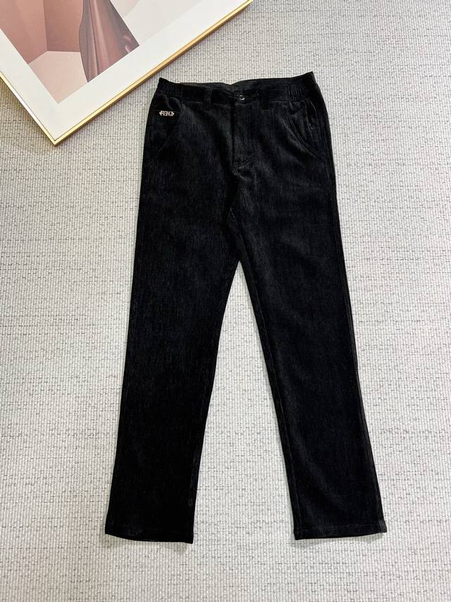 Fend''Men's Corduroy Pants, officially announced in the catalog and posters! Mad
