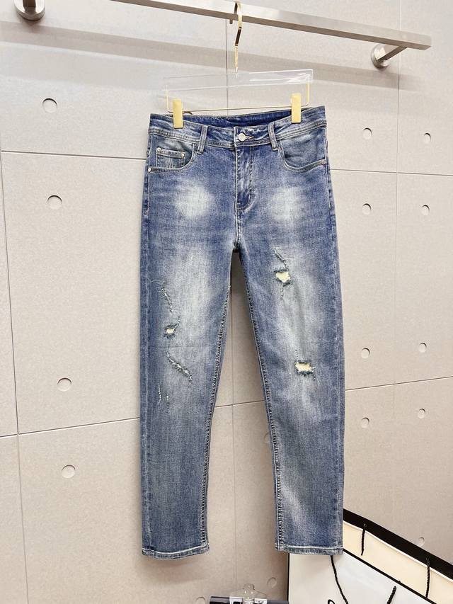 Mon's Men's Denim Jeans, officially announced in the catalog and posters! Made