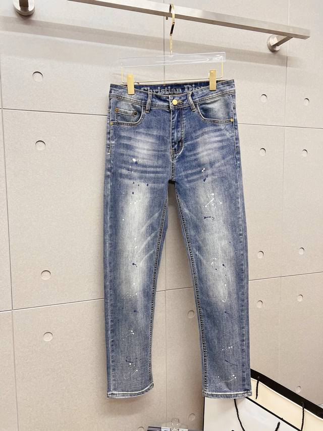 Dio'' Men's Denim Jeans, officially announced in the catalog and posters! Made w