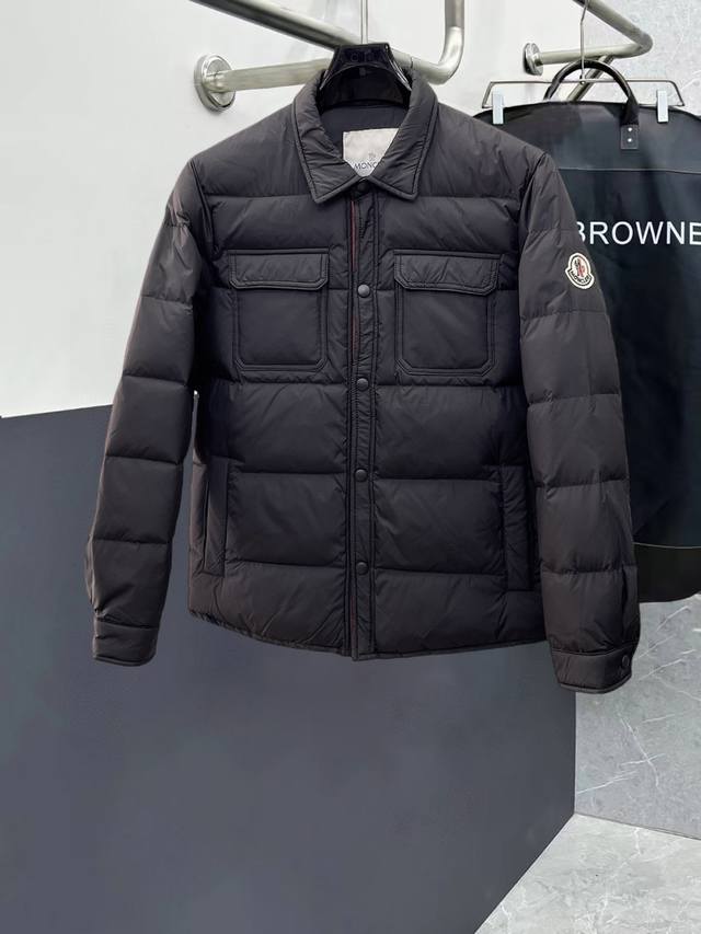 New Moncler down jacket from the official website. This jacket, touted as the m