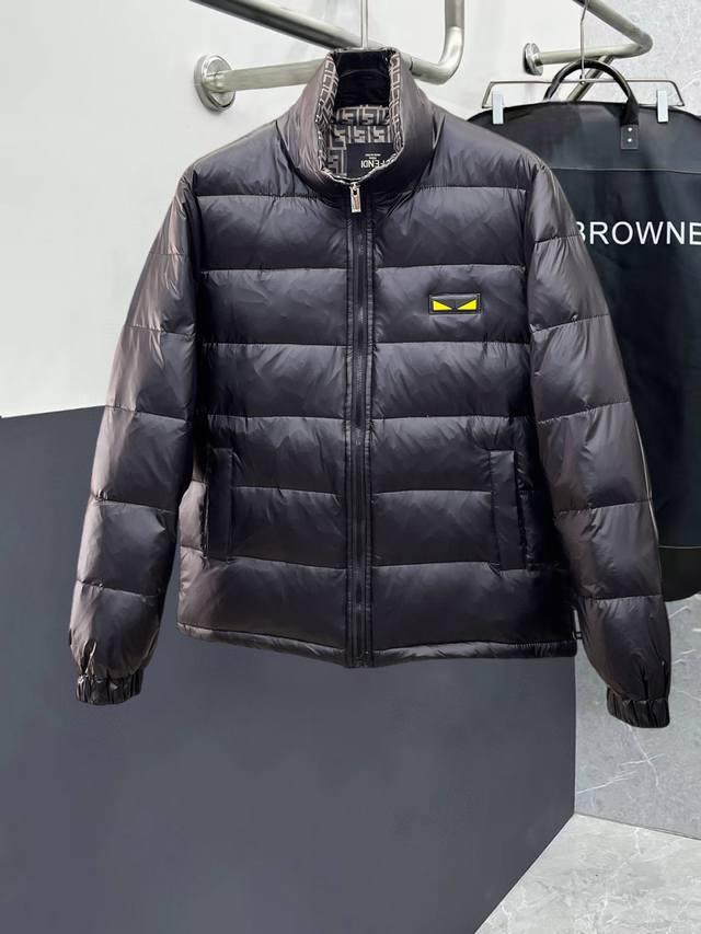 Fendi official website new down jacket. This jacket is touted as the most high-