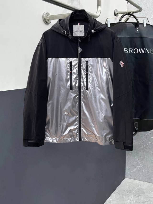 Moncler High-Quality 2025 Spring New Arrival Jacket. A runway new arrival in pe