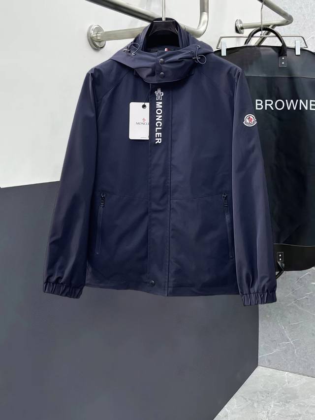 Moncler High-Quality 2025 Spring New Arrival Jacket. A runway new arrival in pe