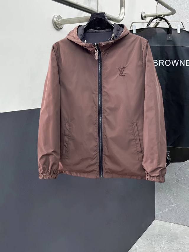 Louis Vuitton LV High-Quality 2025 Spring New Arrival Jacket, runway new produc