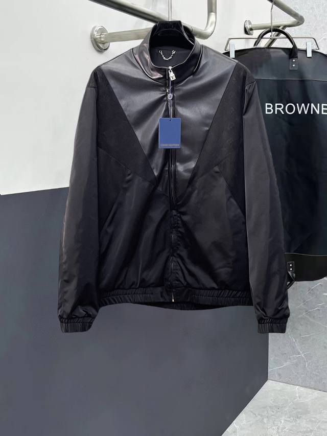 Louis Vuitton LV High-Quality 2025 Spring New Arrival Jacket, runway new produc