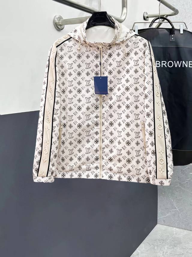 Louis Vuitton LV High-Quality 2025 Spring New Arrival Jacket, Runway New Arriva