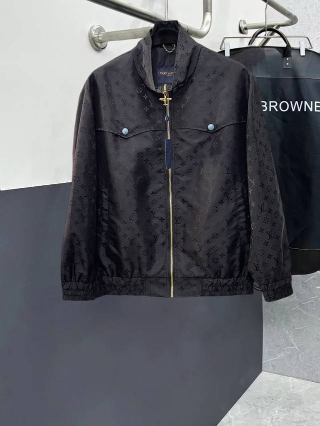 Louis Vuitton LV High-Quality 2025 Spring New Arrival Jacket, Runway New Arriva