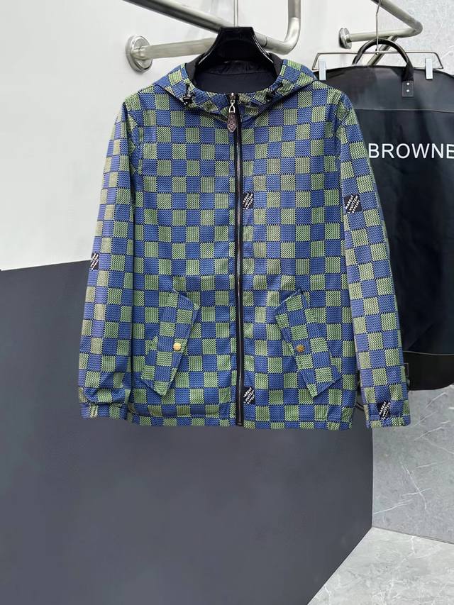 Louis Vuitton LV High-Quality 2025 Spring New Arrival Jacket, runway new produc