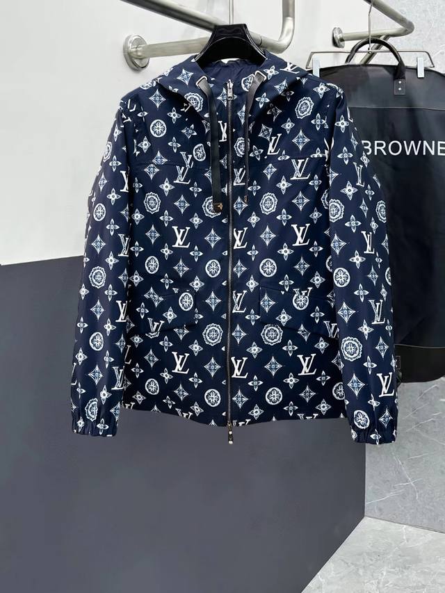 Louis Vuitton LV High-Quality 2025 Spring New Arrival Jacket, runway new produc