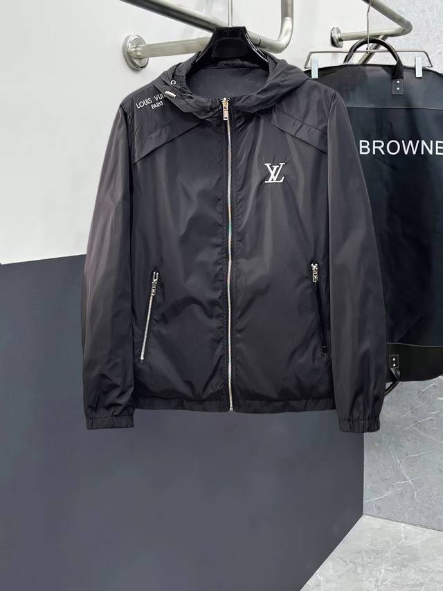 Louis Vuitton LV High-Quality 2025 Spring New Arrival Jacket, runway new produc