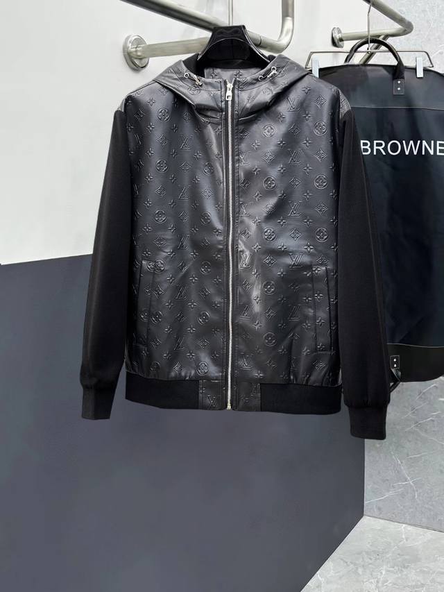 Louis Vuitton LV High-Quality 2025 Spring New Arrival Jacket, runway new produc