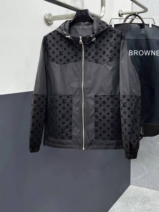 Louis Vuitton LV High-Quality 2025 Spring New Arrival Jacket, Runway New Arriva