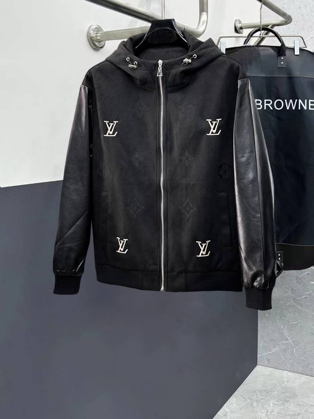 Louis Vuitton LV High-Quality 2025 Spring New Arrival Jacket, runway new produc