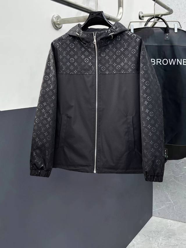 Louis Vuitton LV High-Quality 2025 Spring New Arrival Jacket, runway new produc