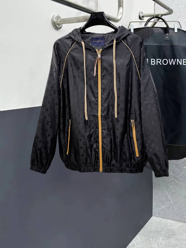 Louis Vuitton LV High-Quality 2025 Spring New Arrival Jacket, runway new produc