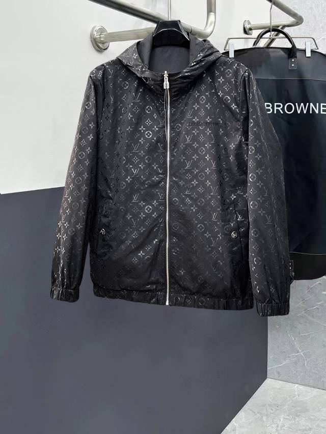 Louis Vuitton LV High-Quality 2025 Spring New Arrival Jacket, Runway New Arriva