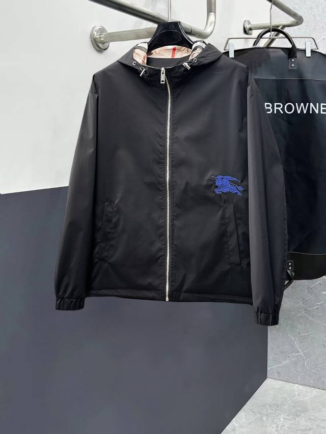 Burberry High-Quality 2025 Spring New Arrival Jacket. A runway piece in perfect