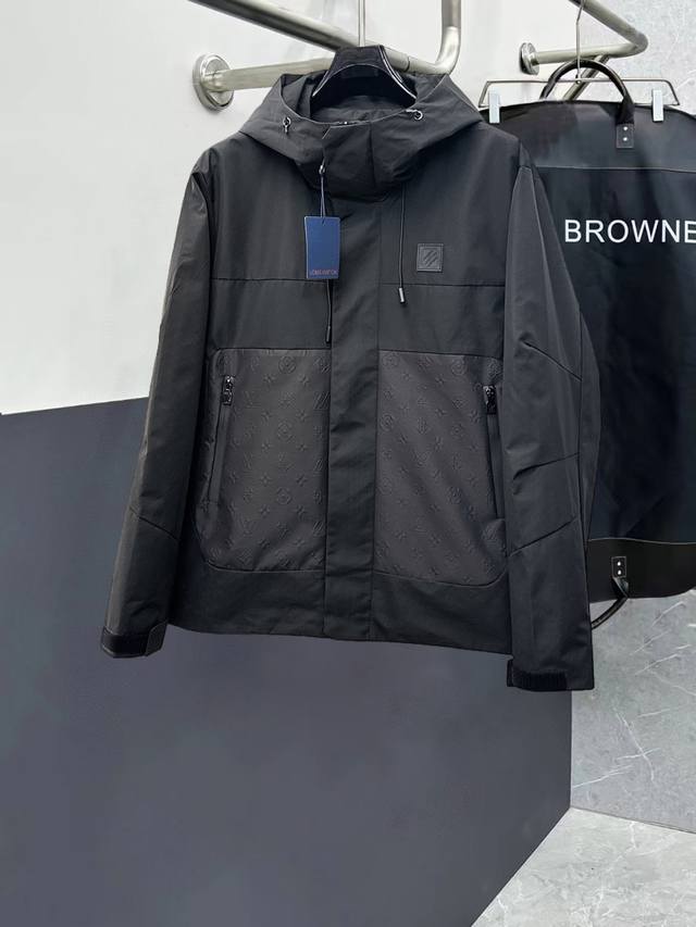 Louis Vuitton LV High-Quality 2025 Spring New Arrival Jacket, runway new produc