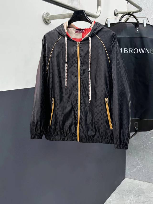 Gucci High-Quality 2025 Spring New Arrival Jacket, runway new product in perfec