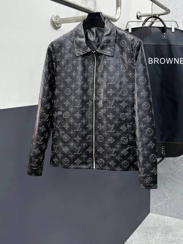 Louis Vuitton LV High-Quality 2025 Spring New Arrival Jacket, runway new produc