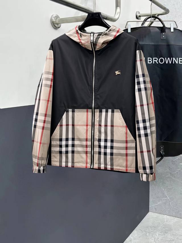 Burberry High-Quality 2025 Spring New Arrival Jacket. A runway piece in perfect