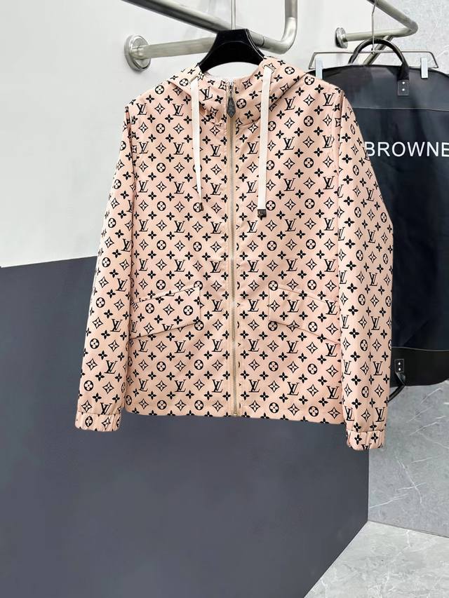 Louis Vuitton LV High-Quality 2025 Spring New Arrival Jacket, runway new produc