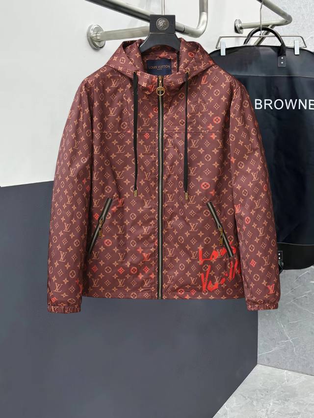 Louis Vuitton LV High-Quality 2025 Spring New Arrival Jacket, runway new produc