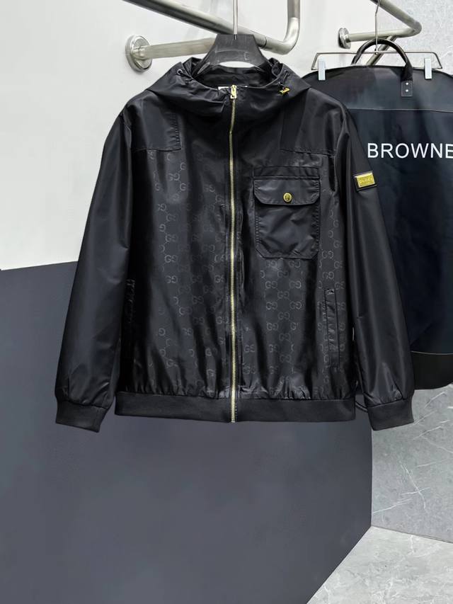 Gucci High-Quality 2025 Spring New Arrival Jacket. A runway piece in perfect co