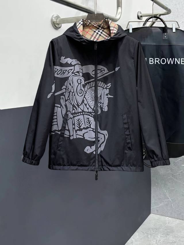 Burberry High-Quality 2025 Spring New Arrival Jacket. A runway piece in perfect