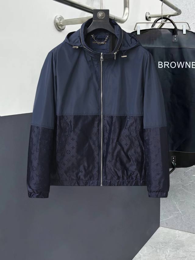 Louis Vuitton LV High-Quality 2025 Spring New Arrival Jacket, runway new produc