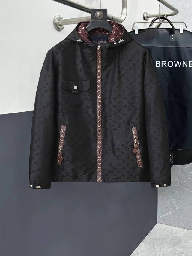 Louis Vuitton LV High-Quality 2025 Spring New Arrival Jacket, runway new produc