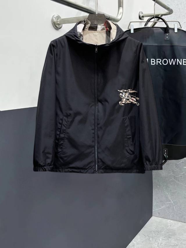 Burberry High-Quality 2025 Spring New Arrival Jacket. A runway piece in perfect