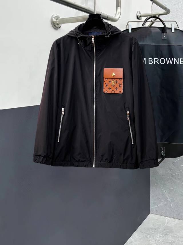 Louis Vuitton LV High-Quality 2025 Spring New Arrival Jacket, Runway New Arriva