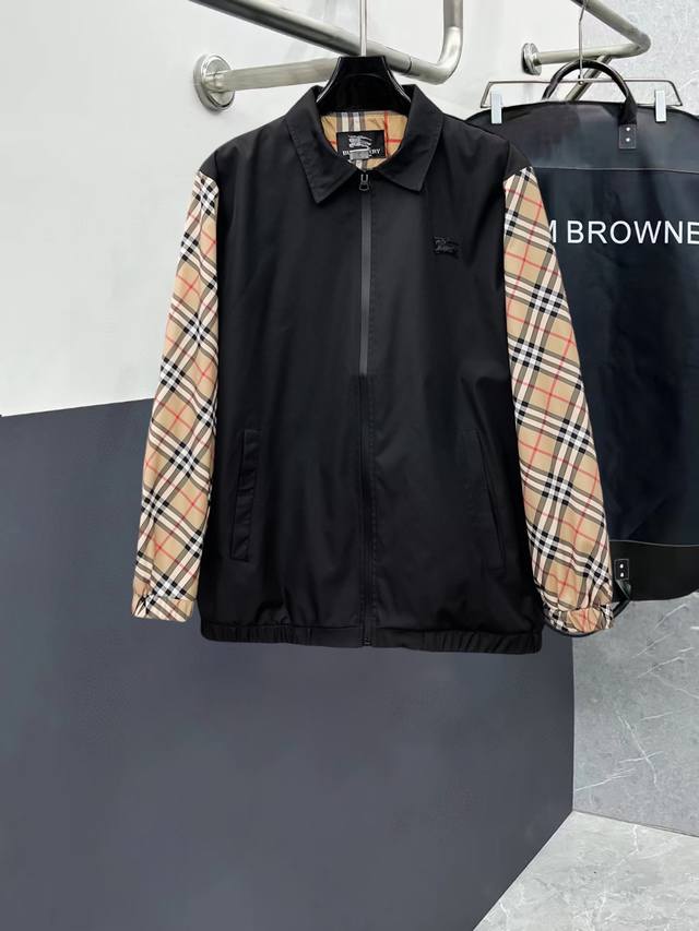 Burberry High-Quality 2025 Spring New Arrival Jacket. A runway piece in perfect