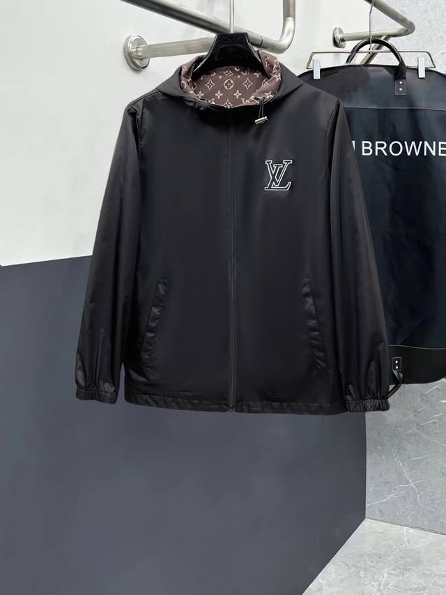 Louis Vuitton LV High-Quality 2025 Spring New Arrival Jacket, runway new produc