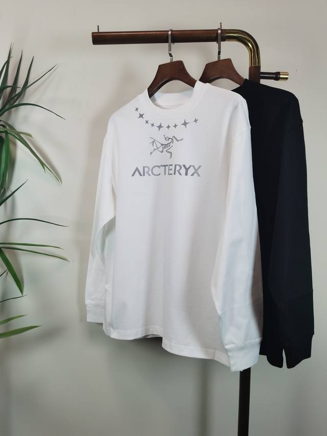 2025 New Arc'Teryx Men's Crew Neck Long Sleeve T-Shirt, Exclusive Offer. Made of