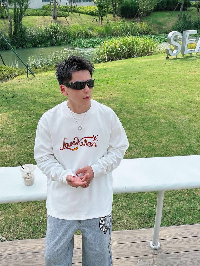 Louis Vuitton 2025 Spring/Summer New Arrival - Latest Retail Style Long-Sleeve