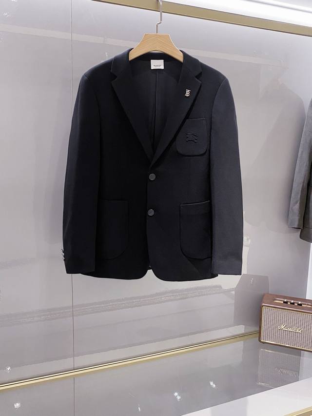 Bbr Burberry Two-Button Suit 25Fw Autumn/Winter New Arrival! - Burberry*Y High-e