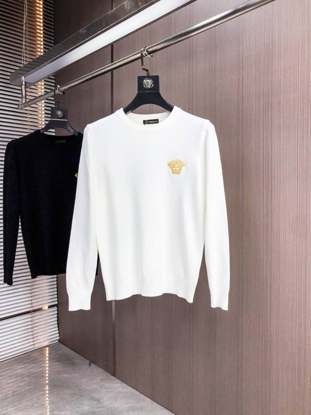 Vans 2025 Autumn/Winter New Wool Sweater. High-quality Italian imported wool ble