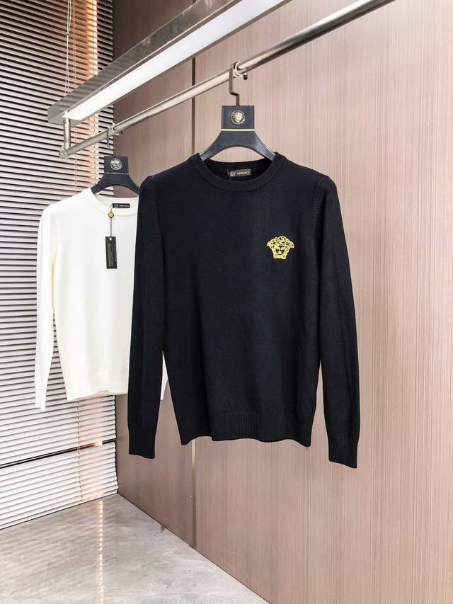 Vans 2025 Autumn/Winter New Wool Sweater. High-quality Italian imported wool ble