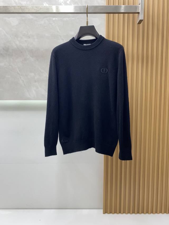 Dior 2025 Autumn/Winter New Arrival Fashion Casual Base Layer Crew Neck Busines